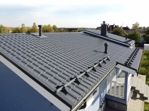 نقش فلاشینگ و آبرو در نصب ساندویچ پانل سقفی