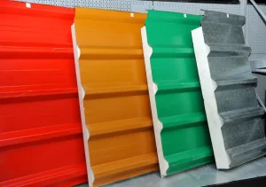 رنگهای پرطرفدار ساندویچ پانل