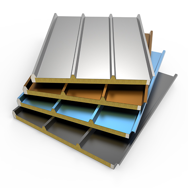 با ساندویچ پانل، هزینه‌های ساخت را به حداقل برسانید