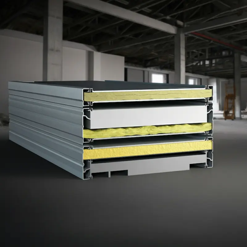 تأثیر ساندویچ پانل در کاهش هزینه‌ها و افزایش سرعت ساخت‌وساز