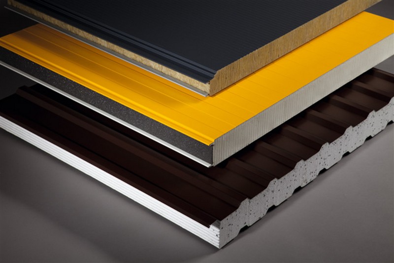 نقش ساندویچ پانل در عایق‌بندی و صرفه‌جویی انرژی